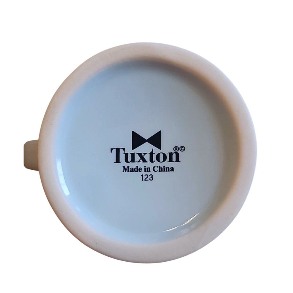 Waffle House Ceramic Coffee Mug By Tuxton With Winter Snowflake Design - Picture 4 of 4